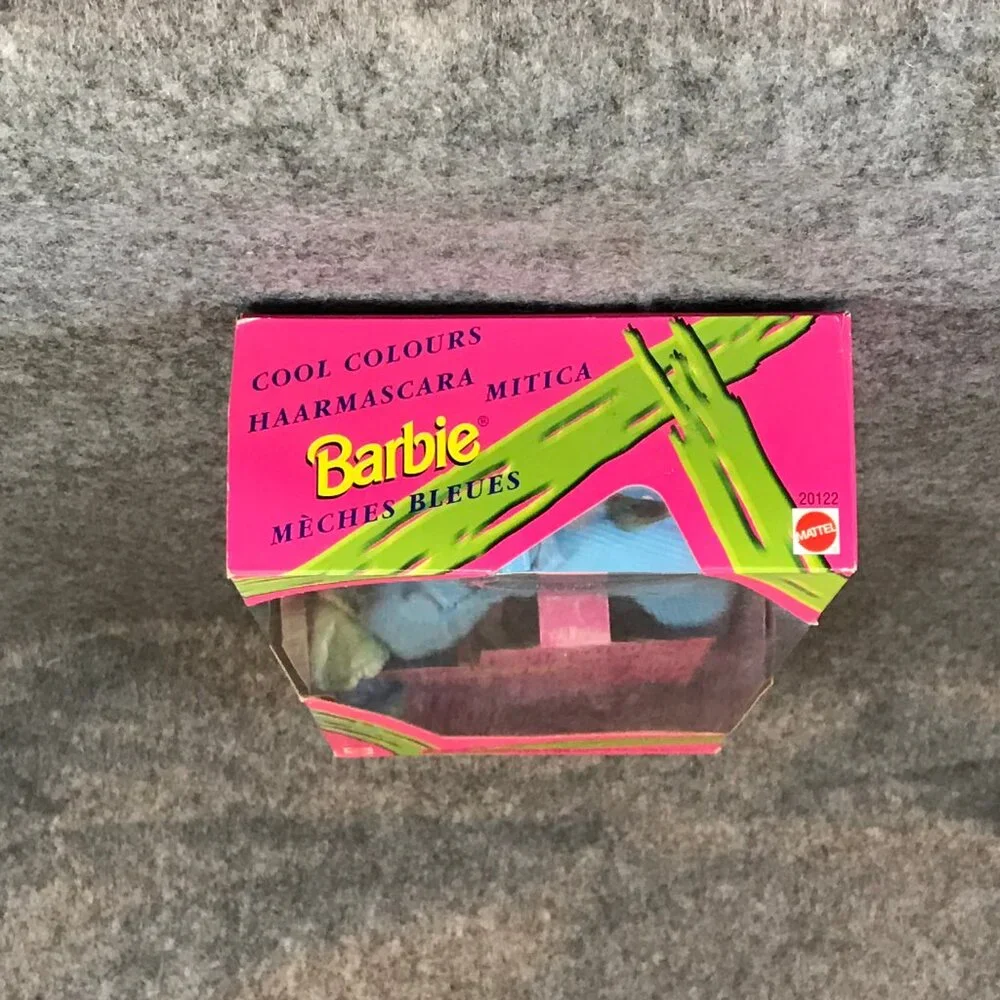 Mattel 1997 Barbie 20122 Cool Colours New Sealed Box - Picture 7 of 8